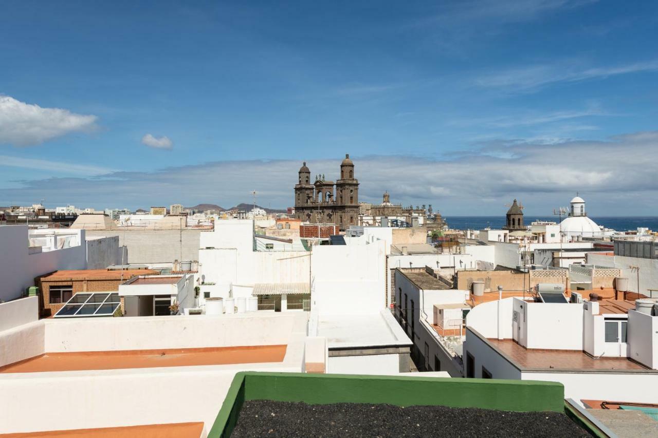 Apartamentos Vegueta Las Palmas Exterior photo