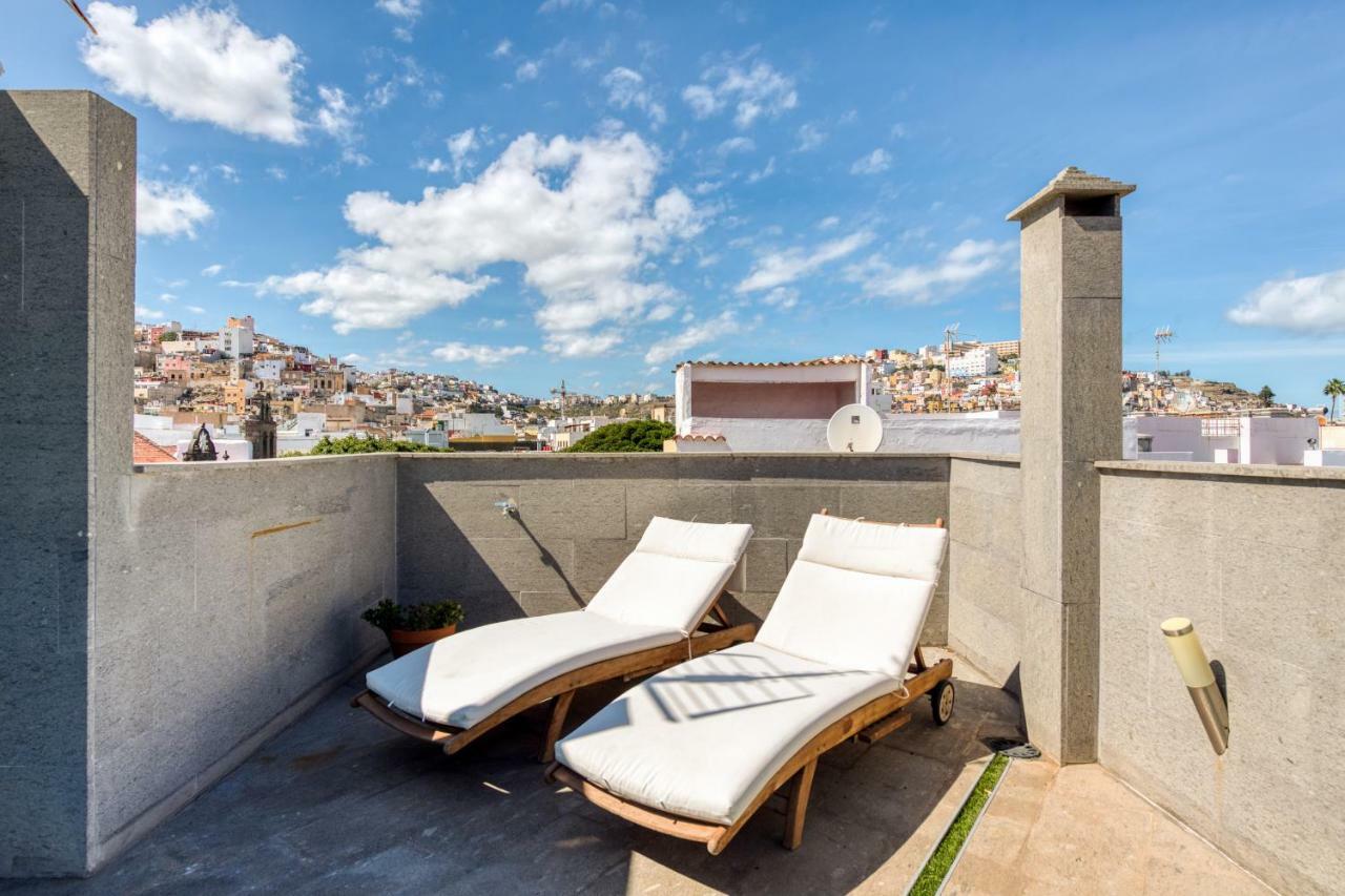 Apartamentos Vegueta Las Palmas Exterior photo