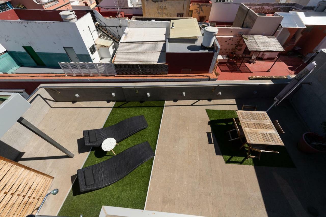 Apartamentos Vegueta Las Palmas Exterior photo